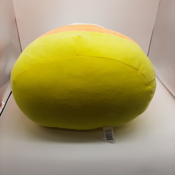 Squishmallows Cannon Candy Corn Plush Toy 20" Halloween Pillow Collectible - Picture 5 of 6